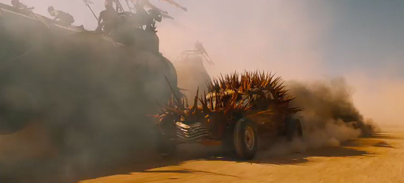Illustration for article titled Let's Try And ID All The Cars In The New Mad Max Trailer
